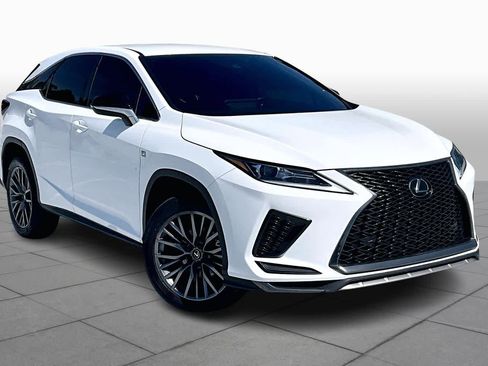 Used 2021 Lexus RX 350 F Sport image 2