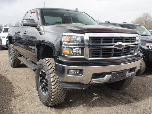 Used 2015 Chevrolet Silverado 1500 LT w/ All Star Edition image 3