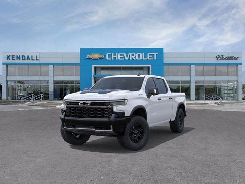 New 2026 Chevrolet Silverado 1500 ZR2 AWD/4WD image 8