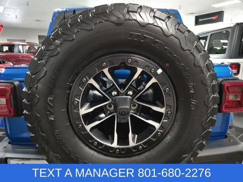 New 2026 Jeep Wrangler Unlimited Rubicon AWD/4WD image 7
