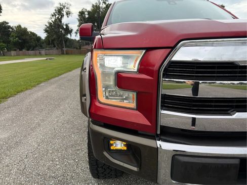 Used 2015 Ford F150 King Ranch w/ Equipment Group 601A Luxury AWD/4WD image 30
