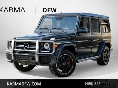 Used 2016 Mercedes-Benz G 63 AMG 4MATIC