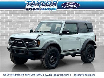 Used 2021 Ford Bronco First Edition