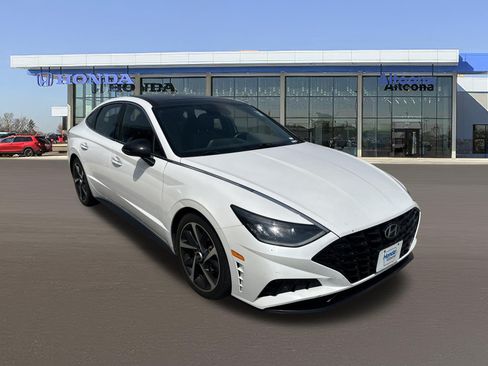 Used 2021 Hyundai Sonata SEL Plus w/ Tech Package FWD image 6