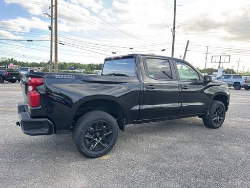 New 2026 Chevrolet Silverado 1500 Custom Trail Boss w/ Dark Appearance Package AWD/4WD image 12