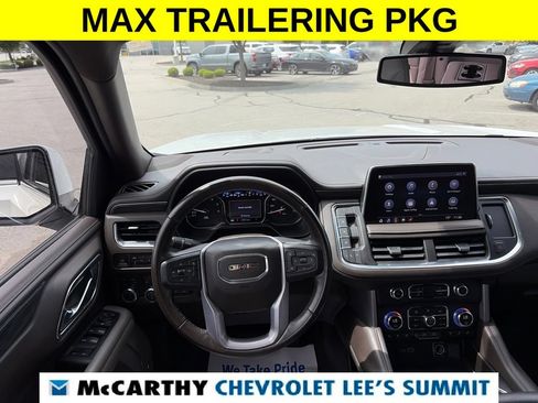 Used 2021 GMC Yukon SLT w/ Max Trailering Package AWD/4WD image 46