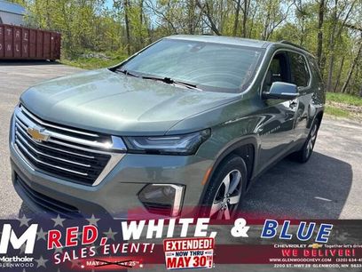 Used 2023 Chevrolet Traverse LT w/ LT Premium Package