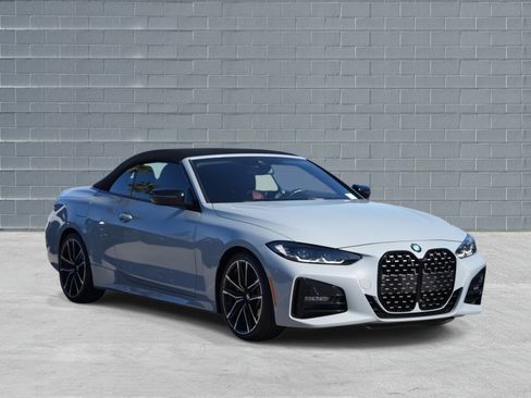 Certified 2023 BMW 430i Convertible w/ M Sport Package image 2