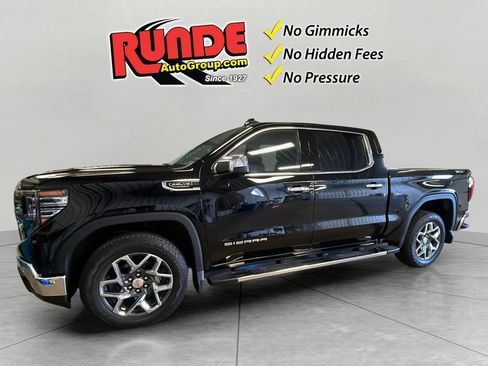 Used 2024 GMC Sierra 1500 SLT w/ SLT Premium Plus Package AWD/4WD image 1
