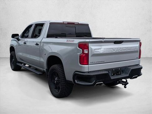 Used 2021 Chevrolet Silverado 1500 LT Trail Boss w/ Convenience Package II AWD/4WD image 8
