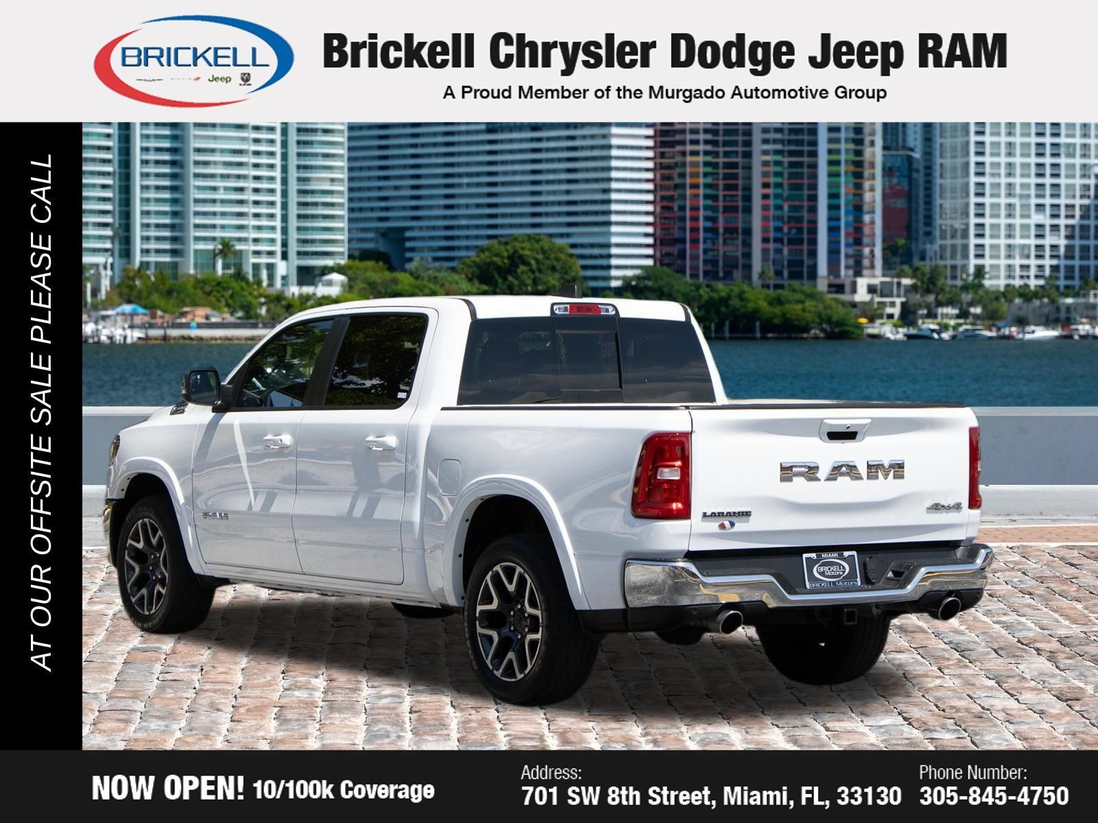 Used 2025 RAM 1500 Laramie AWD/4WD image 7