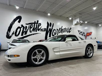 Used 2003 Chevrolet Corvette Coupe
