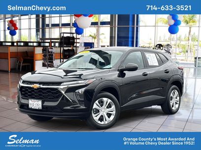 Used 2024 Chevrolet Trax LS