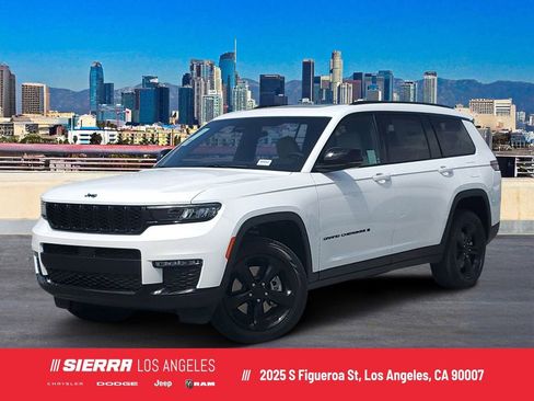 New 2025 Jeep Grand Cherokee L Limited w/ Black Appearance Package image 1