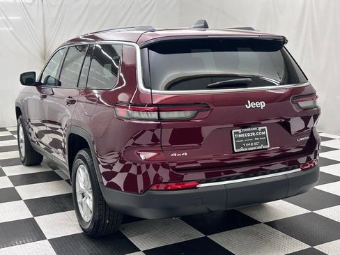 New 2026 Jeep Grand Cherokee L Laredo AWD/4WD image 5