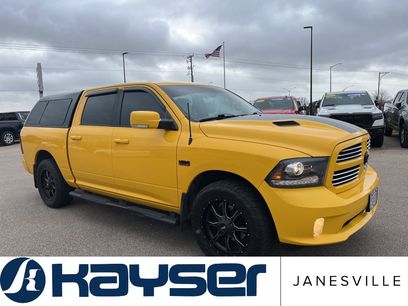 Used 2016 RAM 1500 Sport w/ Stinger Yellow Sport Package