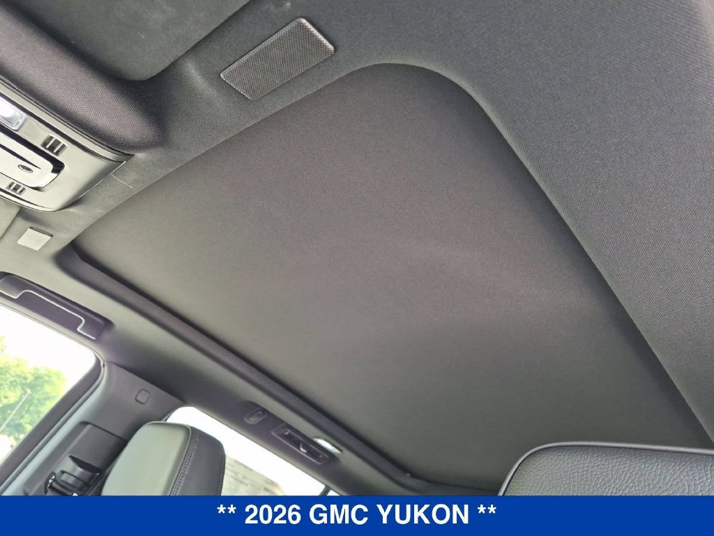 New 2026 GMC Yukon Denali w/ Sun & Power Step Package AWD/4WD image 15