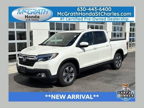 Used 2019 Honda Ridgeline RTL-T image 1
