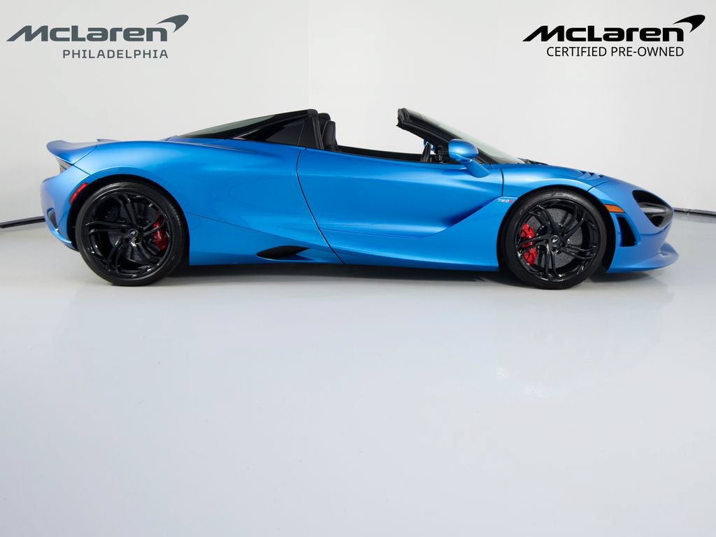 Used 2024 McLaren 750S Spider RWD image 5
