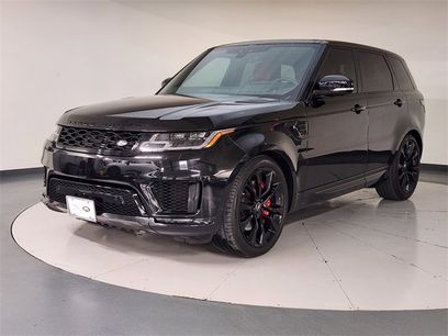 Used 2021 Land Rover Range Rover Sport HST