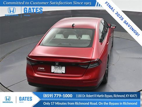 New 2025 Honda Accord SE image 49