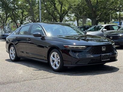 New 2025 Honda Accord LX
