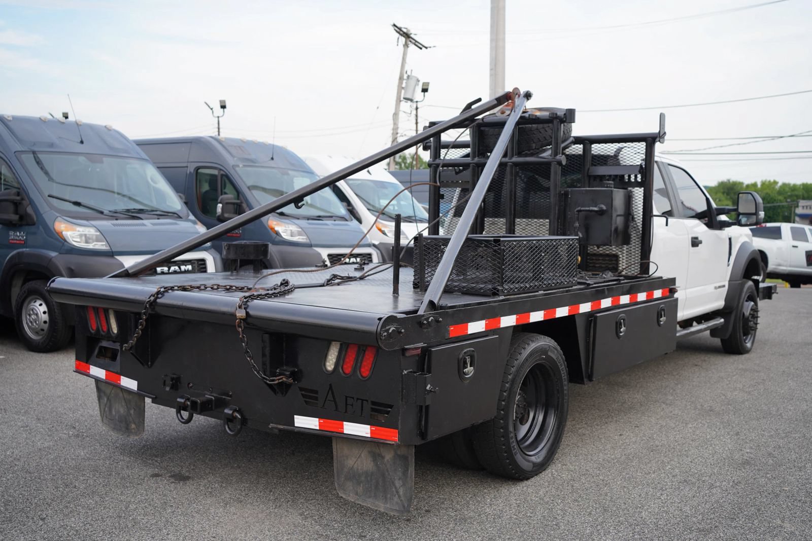Used 2017 Ford F550 4x4 SuperCab Super Duty image 8