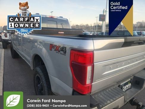 Used 2022 Ford F350 Platinum image 9