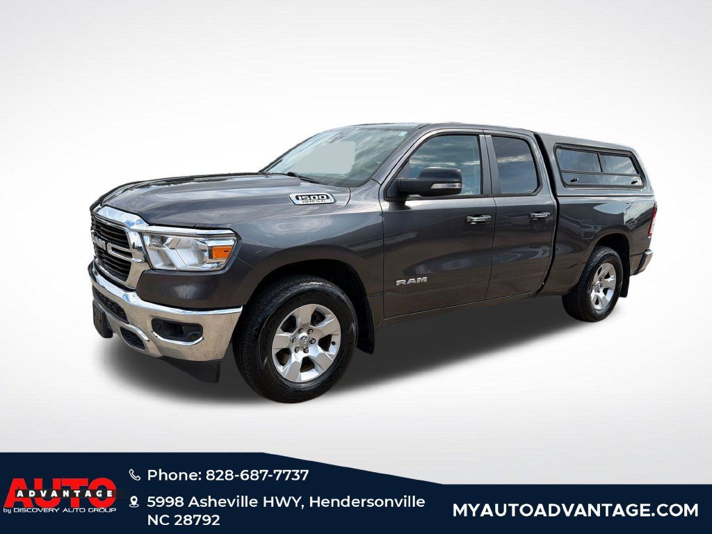 Used 2020 RAM 1500 Big Horn AWD/4WD image 7