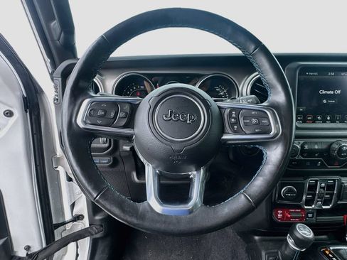 Used 2023 Jeep Wrangler Unlimited Rubicon 4xe w/ Safety Group AWD/4WD image 12
