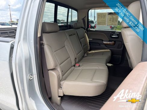 Used 2017 GMC Sierra 1500 SLT AWD/4WD image 19