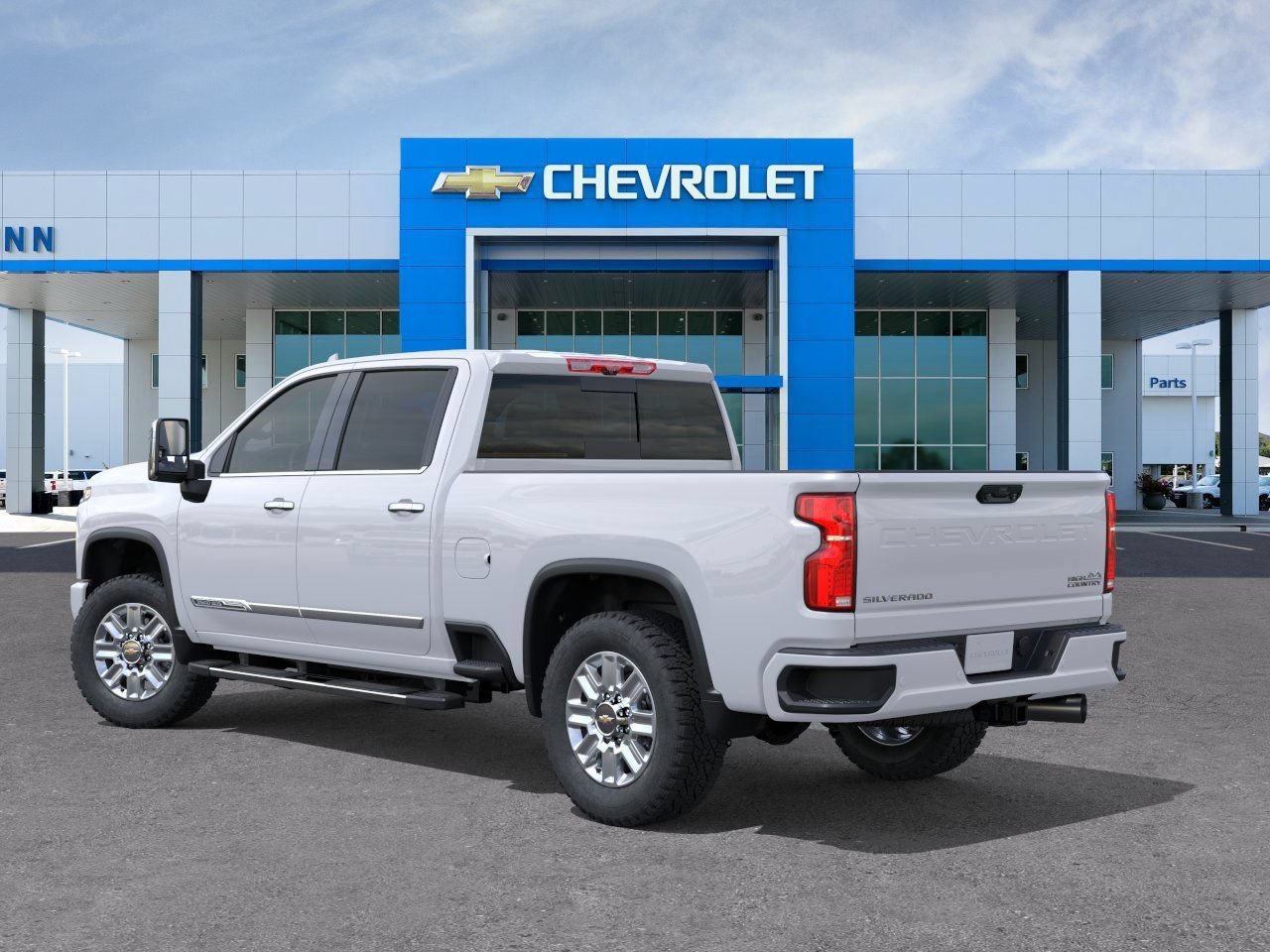 New 2026 Chevrolet Silverado 2500 High Country w/ High Country Premium Package AWD/4WD image 3