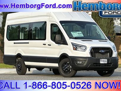 New 2023 Ford Transit 350 148 High Roof Extended w/ Exterior Upgrade Package