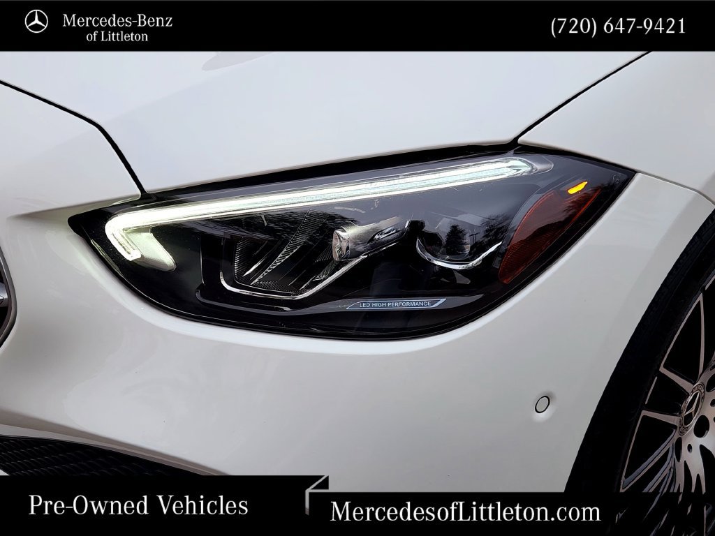 Used 2024 Mercedes-Benz C 300 4MATIC Sedan image 8
