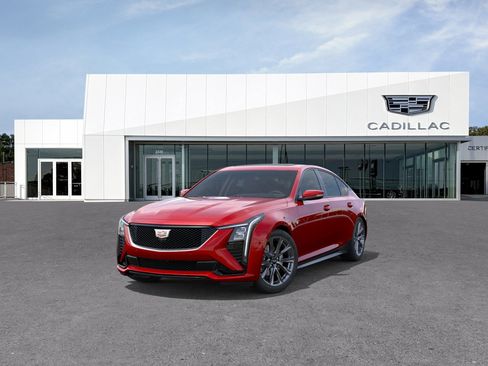 New 2026 Cadillac CT5 Sport w/ Technology Package AWD/4WD image 32