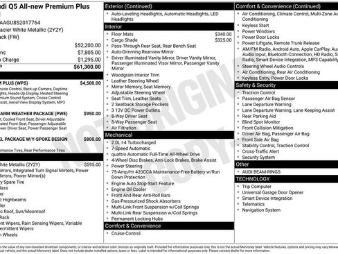 Used 2025 Audi Q5 Premium Plus w/ Premium Plus image 2