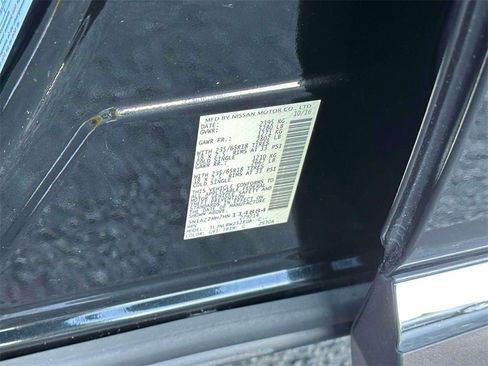 Certified 2017 Nissan Murano SL w/ SL Technology Package image 19