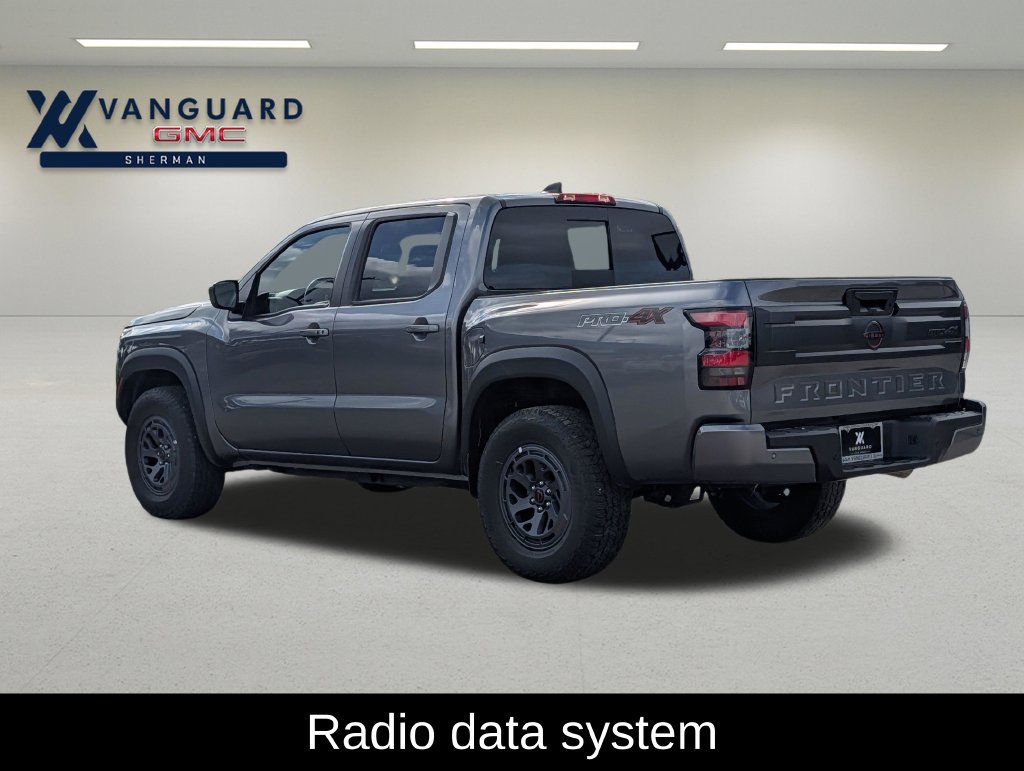 Used 2026 Nissan Frontier PRO-4X AWD/4WD image 4