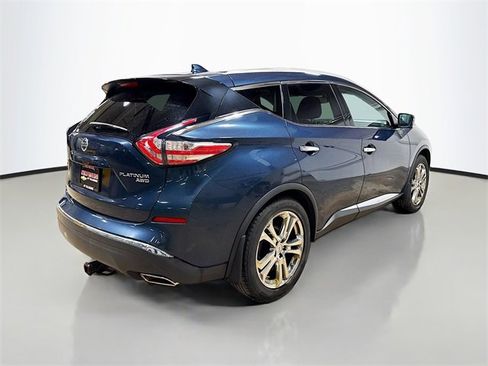 Used 2016 Nissan Murano Platinum w/ Platinum Technology Package image 3