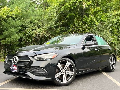 Used 2022 Mercedes-Benz C 300 4MATIC Sedan image 1