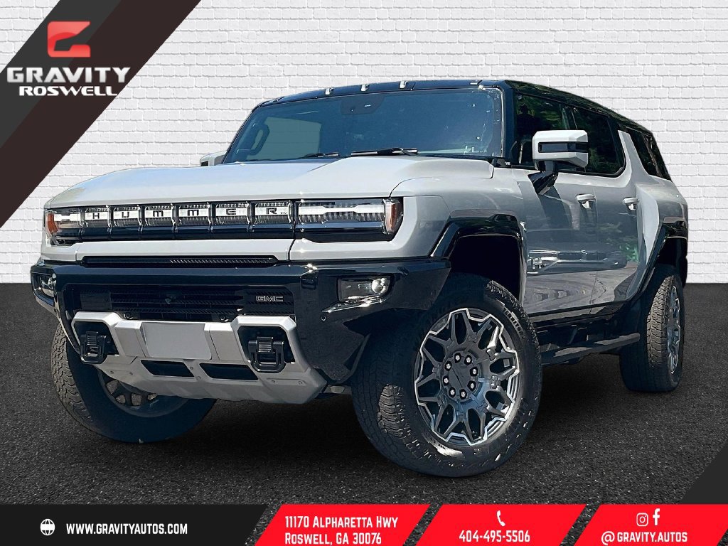 Used 2025 GMC Hummer EV 3X AWD/4WD image 1