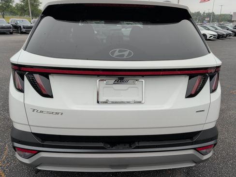 Certified 2025 Hyundai Tucson Limited AWD/4WD image 14