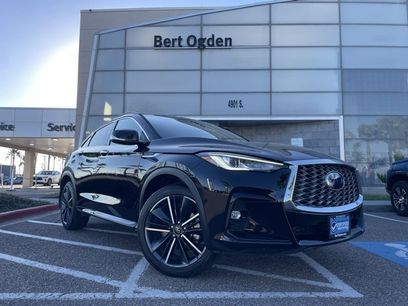 New 2023 INFINITI QX55 Luxe w/ Cargo Package
