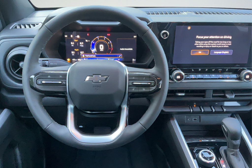 New 2026 Chevrolet Colorado Trail Boss AWD/4WD image 12