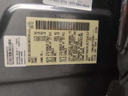 Used 2023 Nissan Rogue SV image 33