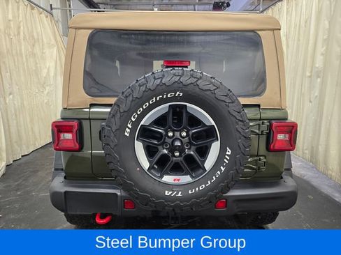 Used 2022 Jeep Wrangler Rubicon w/ Steel Bumper Group image 8