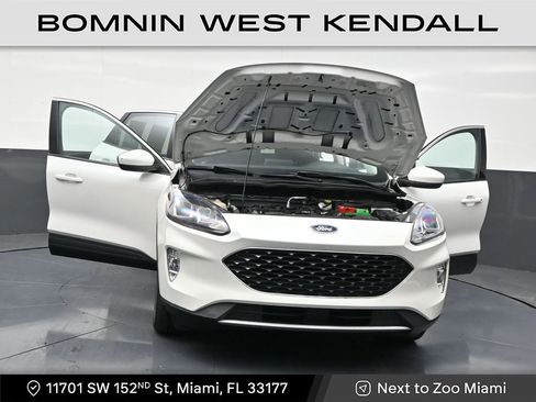 Used 2021 Ford Escape SEL w/ Technology Package image 33