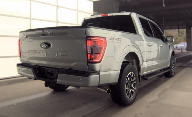 Used 2023 Ford F150 XLT w/ Equipment Group 302A High AWD/4WD image 2