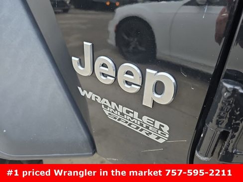 Used 2020 Jeep Wrangler Unlimited Sport S w/ Sun And Sound Package image 9