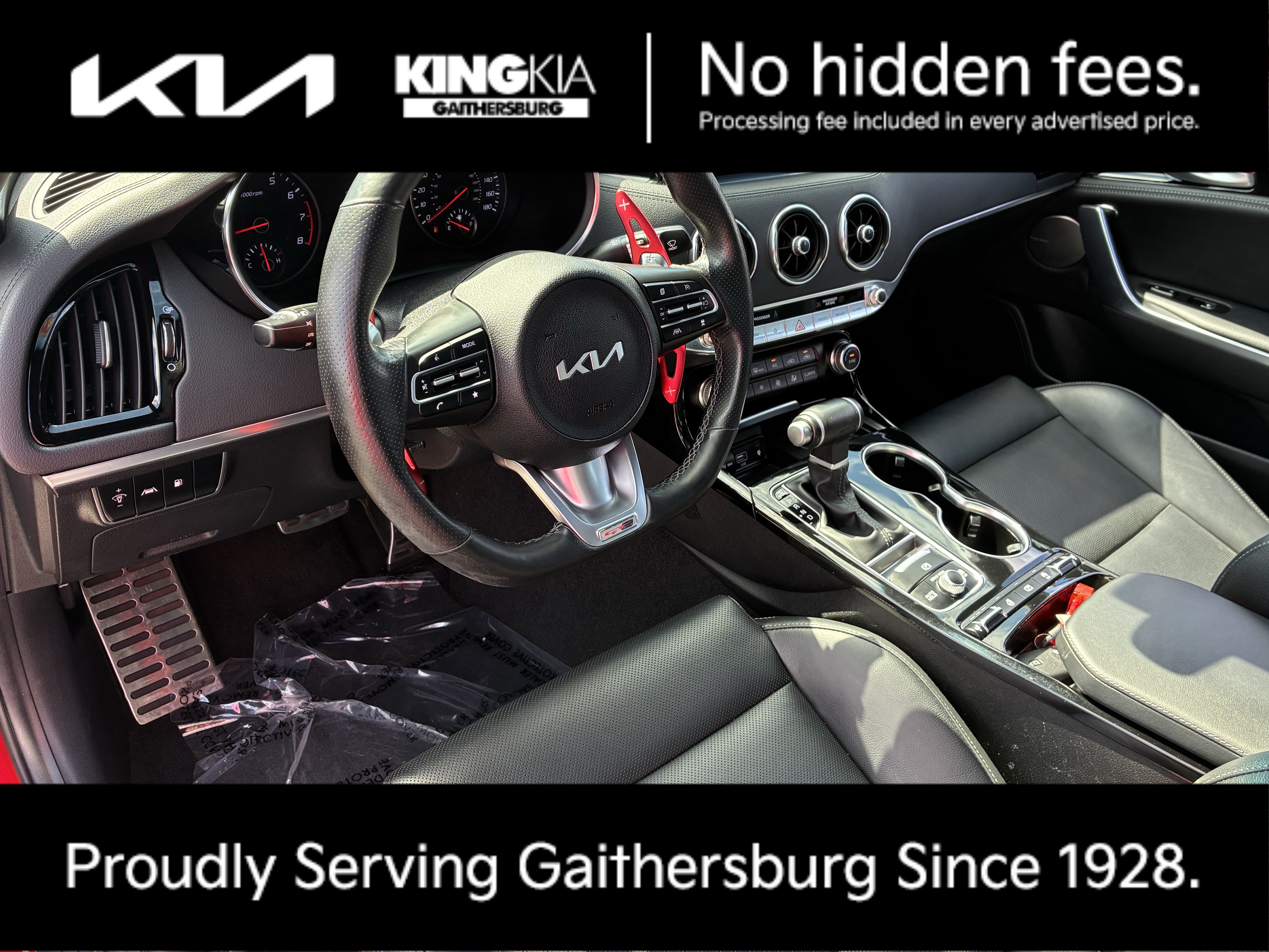Used 2022 Kia Stinger GT-Line w/ Sun & Sound Package AWD/4WD image 26